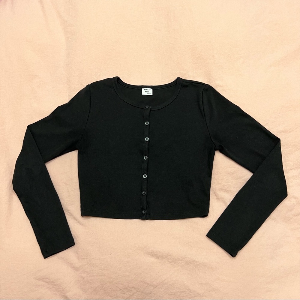 Aritzia Sunday Best Cropped Cardigan
